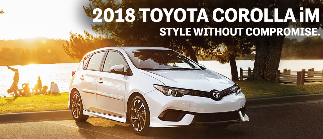 2018 Toyota-Corolla iM near Wellington