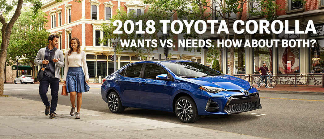 2018 Toyota-Corolla near Wellington