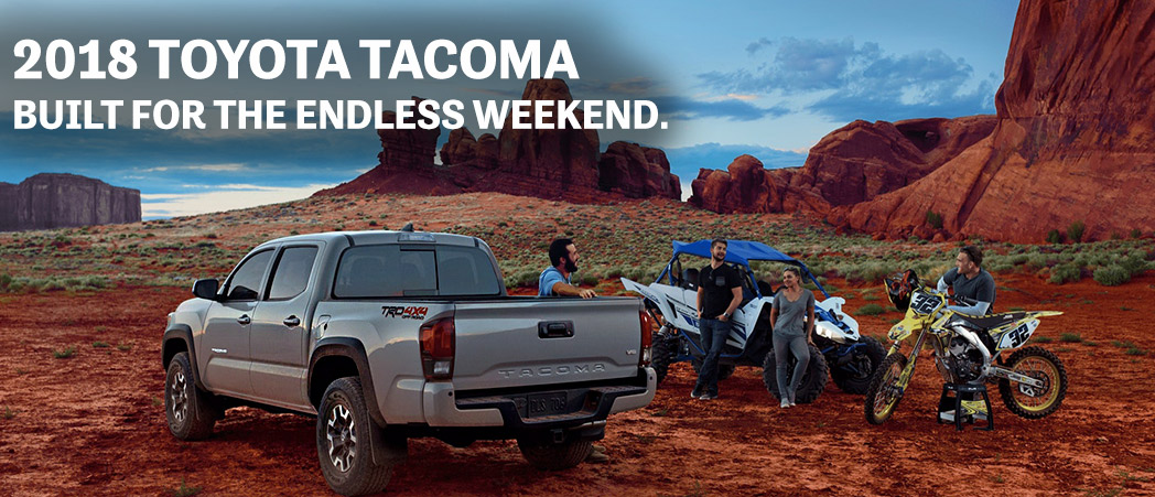 2018 Toyota Tacoma near Wellington