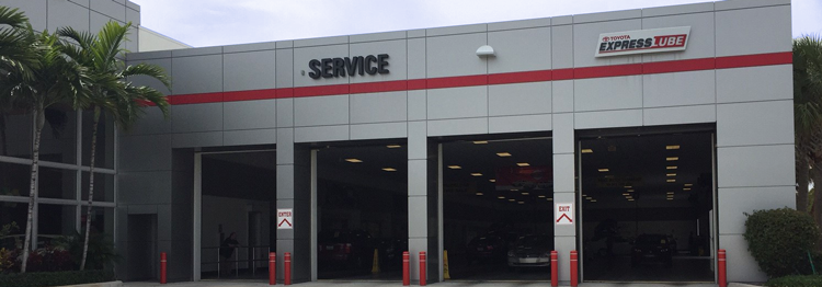 Toyota Service Delray