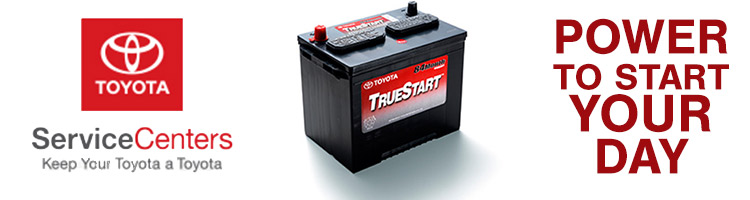 Genuine Toyota Car Battery | Delray Toyota Service